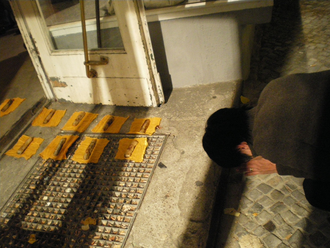 Photographic documentation of RYLLEGA Berlin (Performance by Nguyen Quang Huy, 24 September 2008)